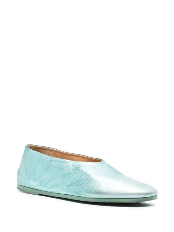 Coltellaccio Leather Flats