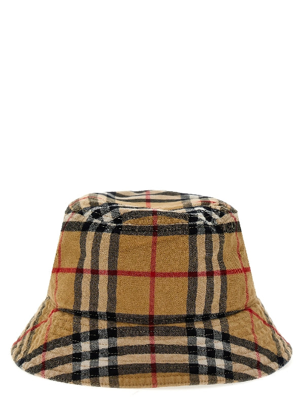 Check Cotton
  Bucket Hat