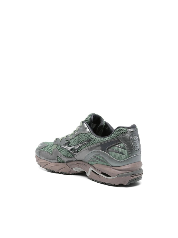 Mizuno Green Low Top Sneakers