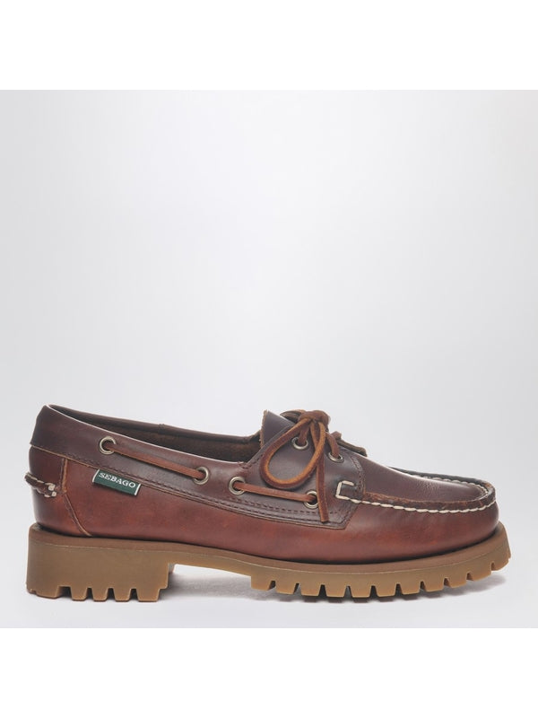 Waxy Ranger Brown Boat Shoes