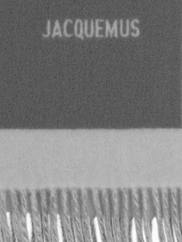 Jacquemus Gray Muffler