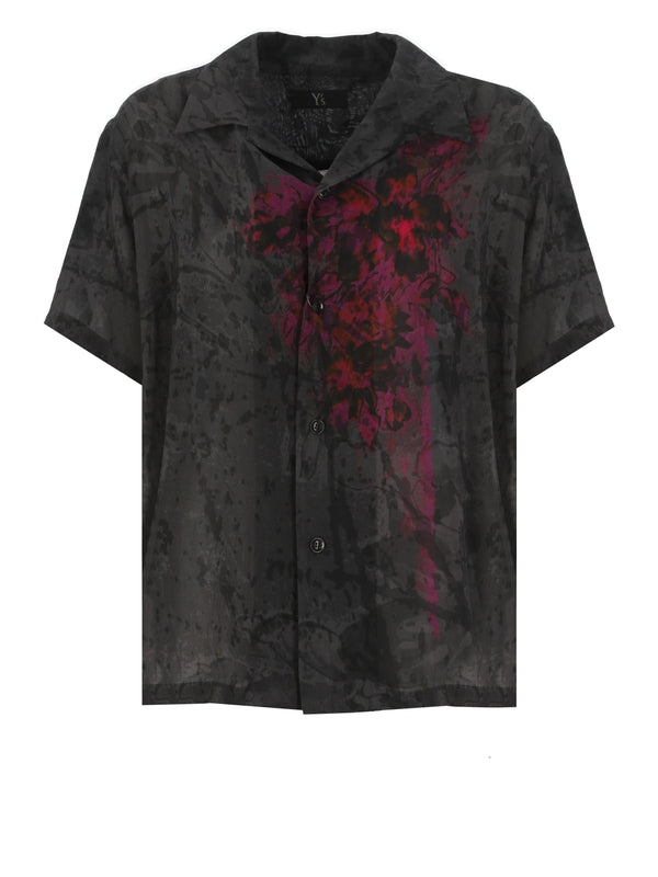 Y'S Black Shirts & Blouses