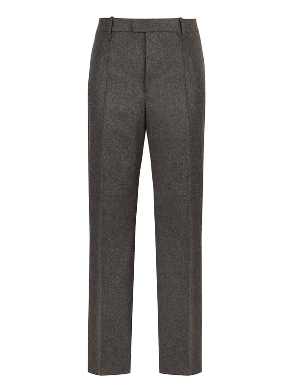 Wool Tailored Pants