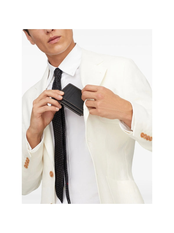 Brunello Cucinelli Black Card Holders