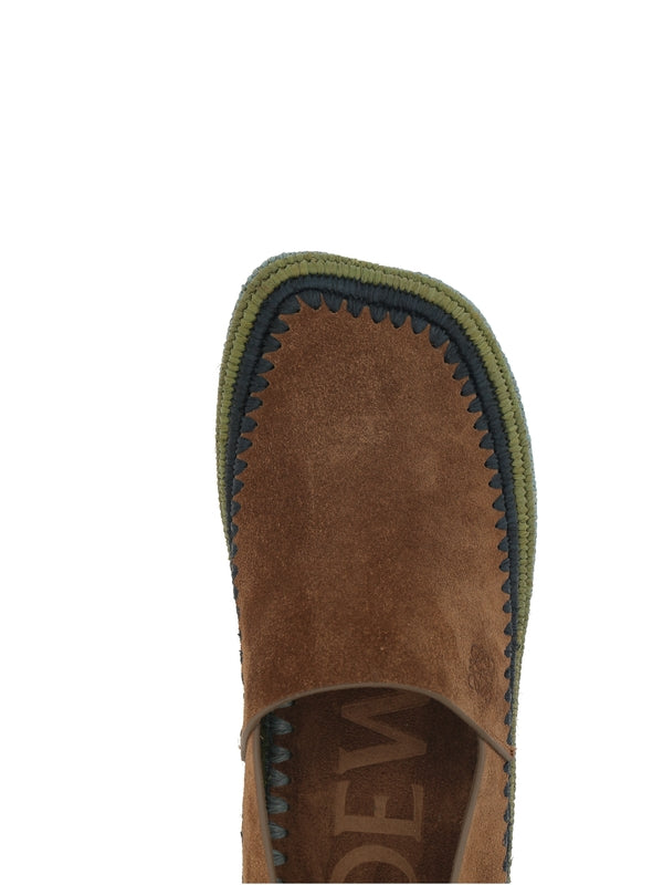 Loewe Brown Espadrilles