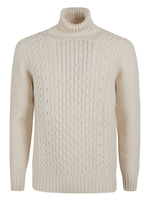 Drumohr White Knitted