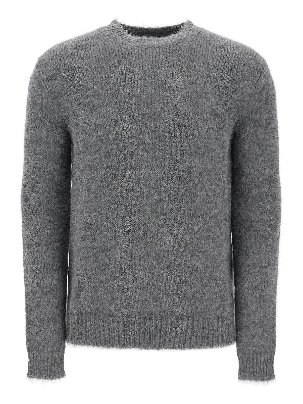 Alpaca Blend Crewneck Knit - Jente