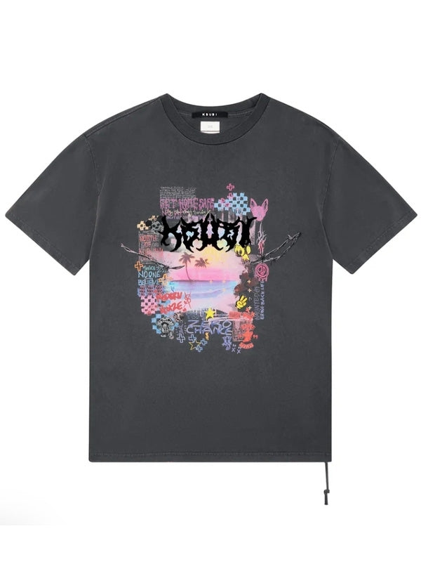 Ksubi Grey Half Sleeve