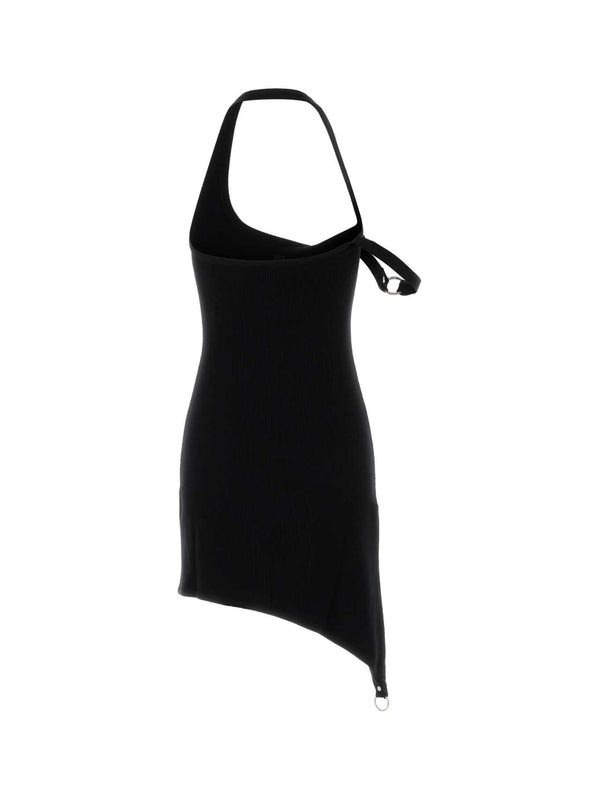 Courrèges Black Mini Dress