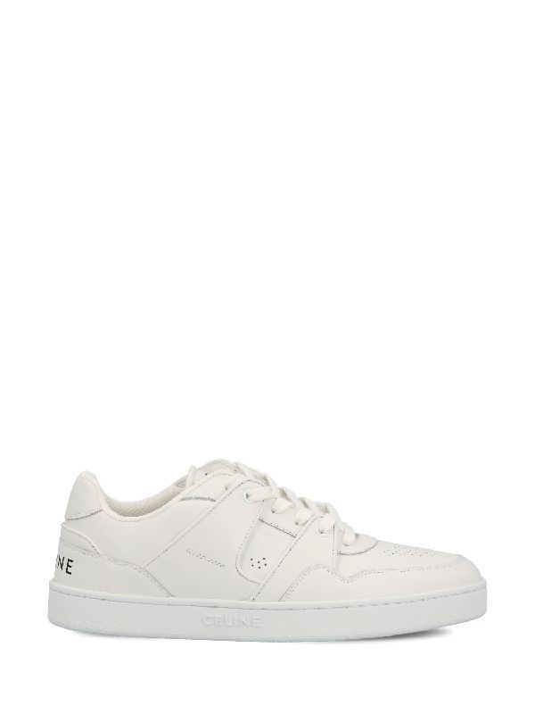 Ct 04 Calfskin Lace-up Sneakers