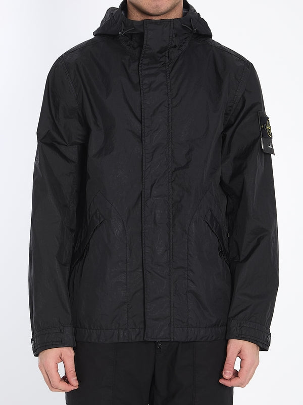 3L Tc Membrana Nylon Hooded Jacket