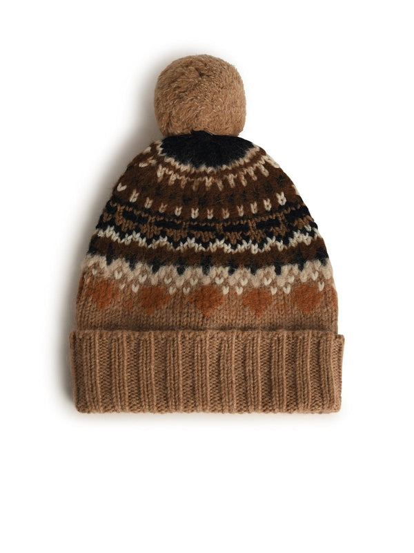 Pon Pon Wool Blend Beanie