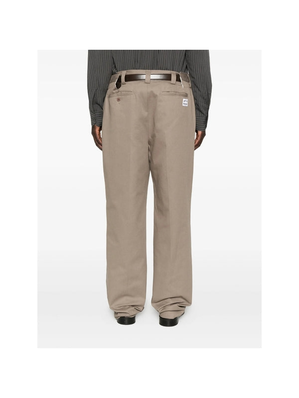 Magliano Beige Trousers