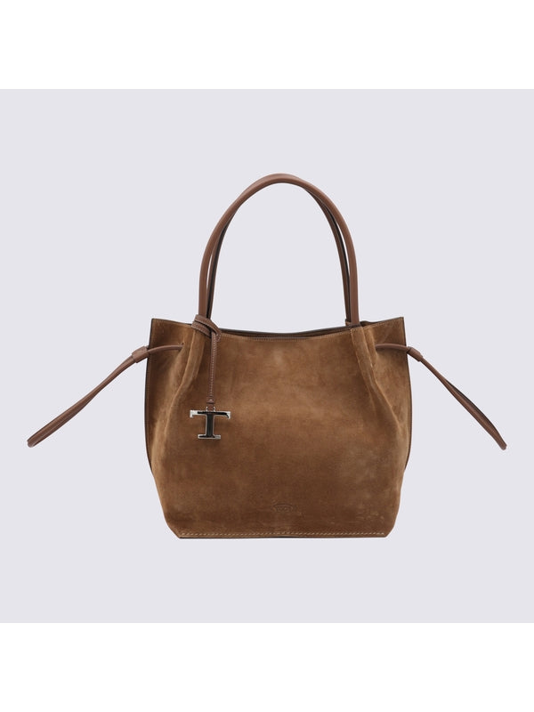 Tod'S Brown Tote Bags