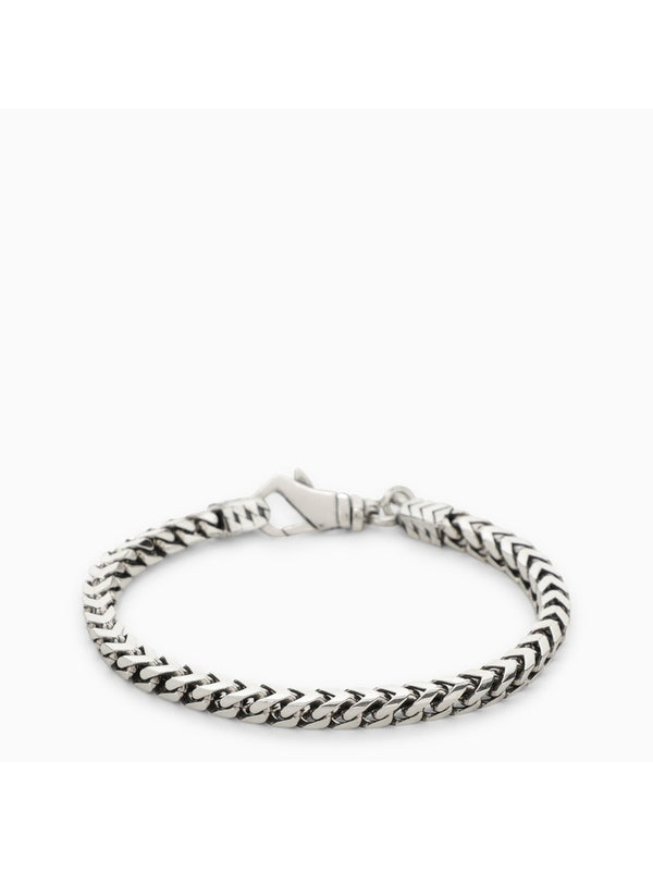 Chain Silver Bracelet