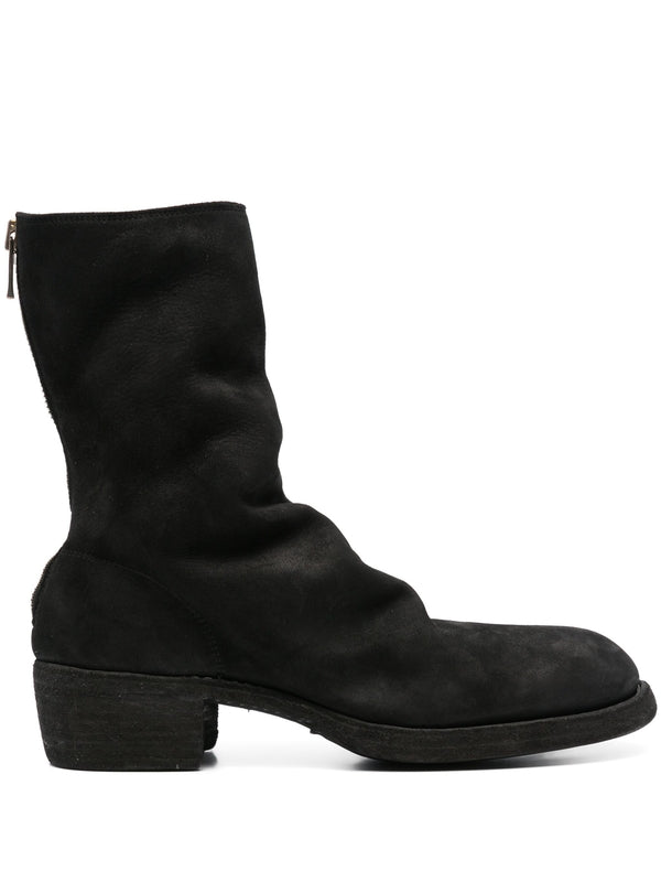 788z Leather Ankle Boots