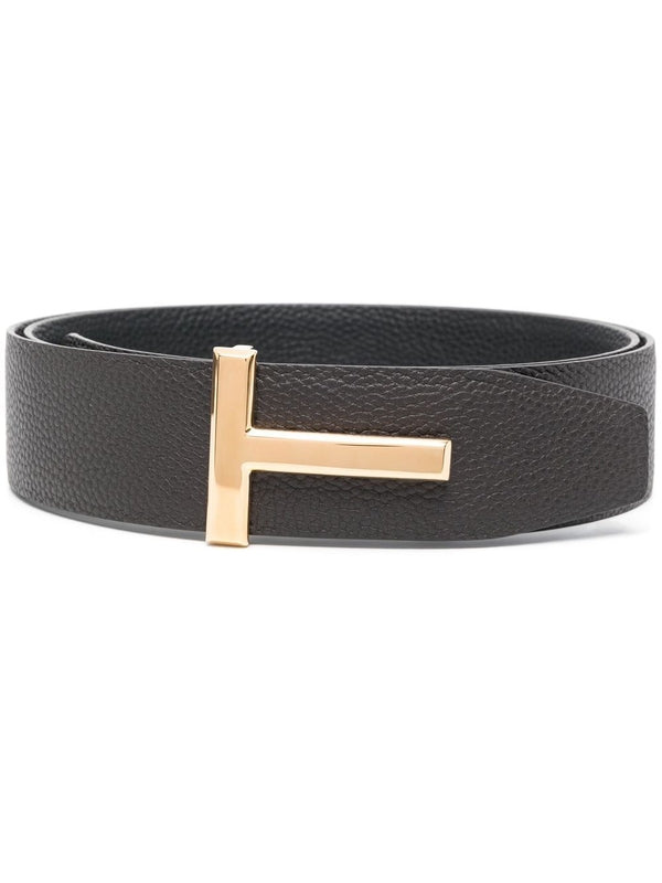 Tom Ford Brown Leather Belts