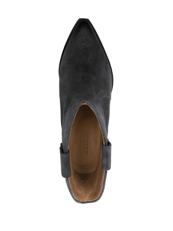 Dewina Suede Ankle Boots