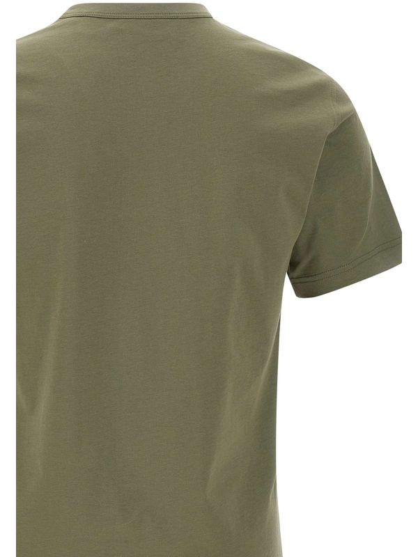 Chest Logo Cotton T-Shirt