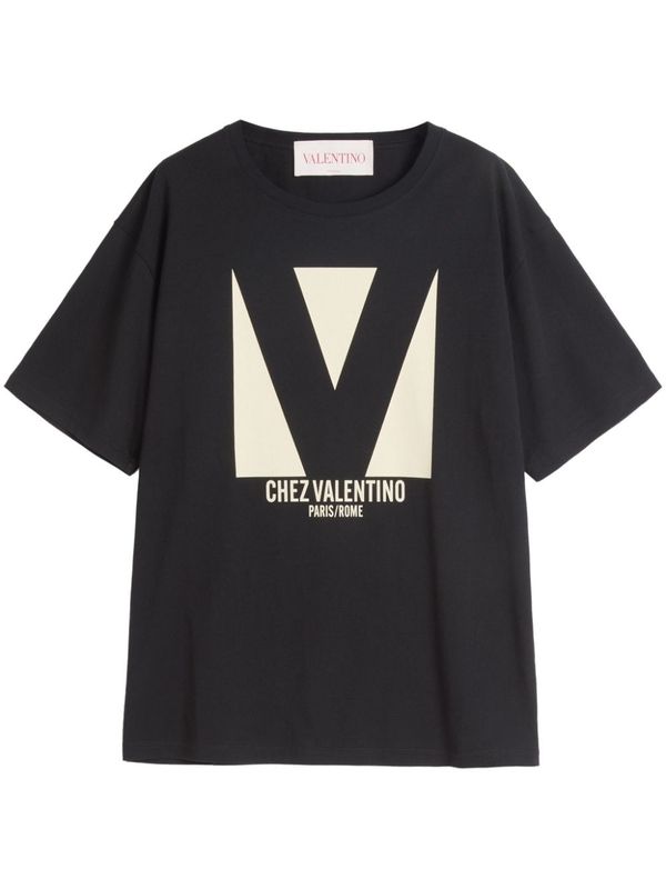 V Logo
  Printing Short Sleeve T-Shirt