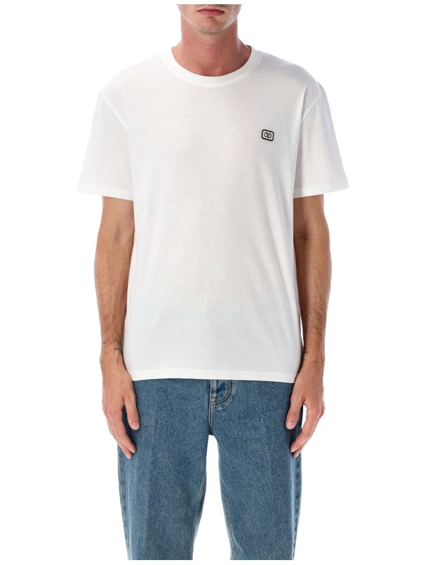 Valentino White Short-Sleeved T-Shirt
