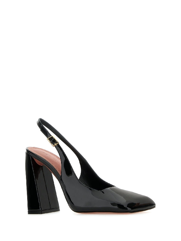 Charlotte Patent Slingback Heel