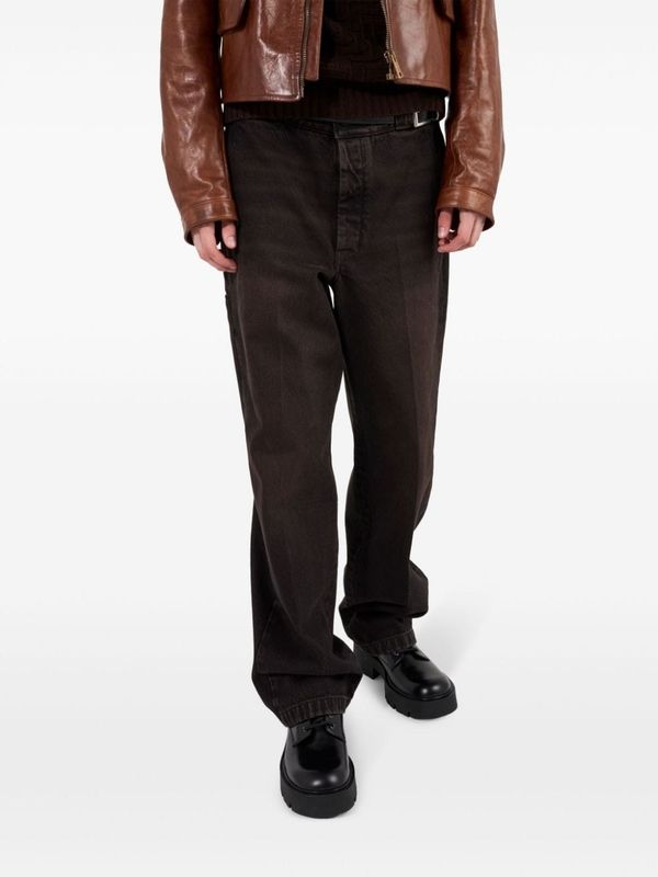 Triangle Logo
  Detail Lace-Up Boots