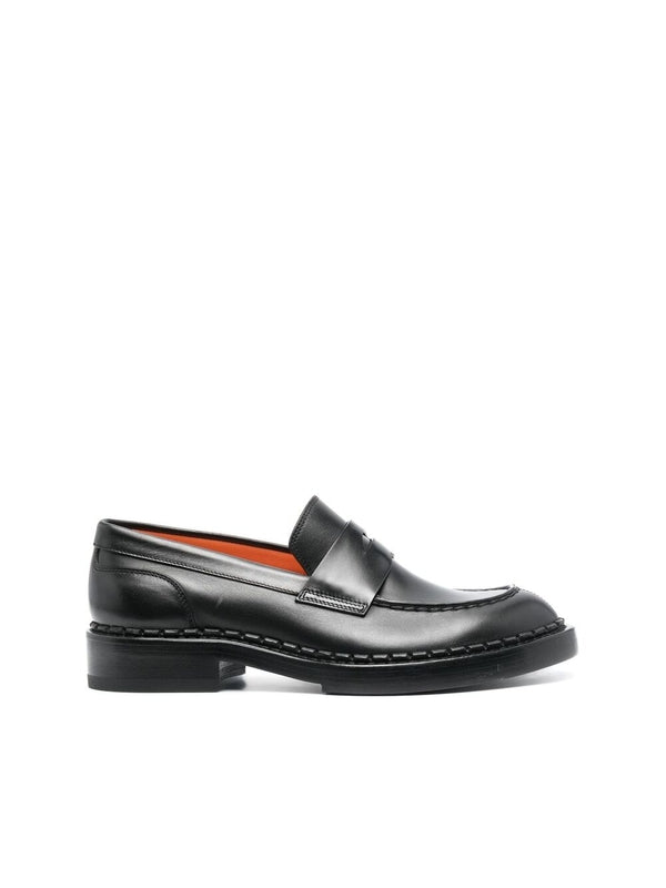 Leather Penny Loafers