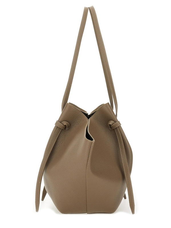 Yuzefi Grey Brown Crossbody & Shoulder Bags