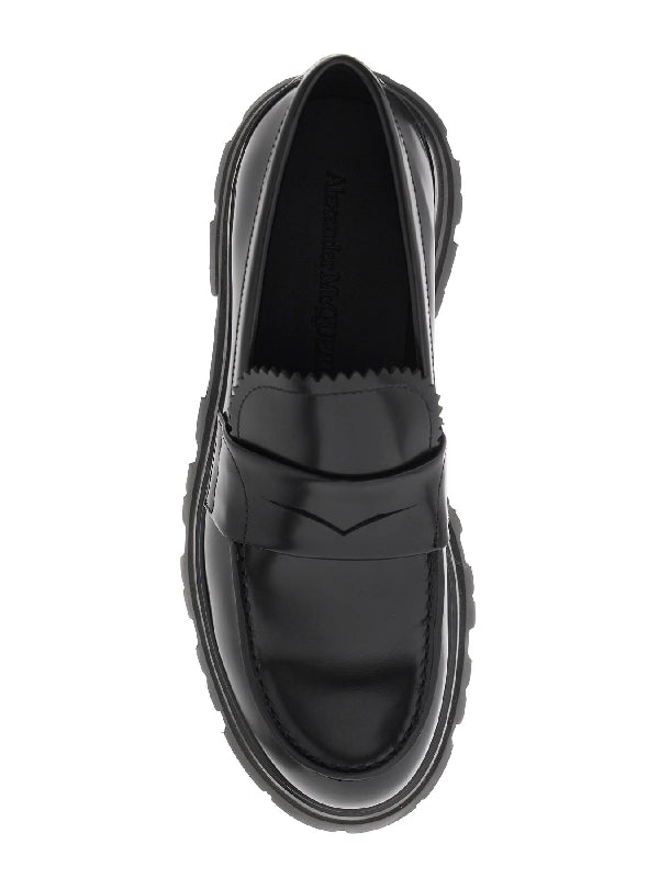 Wander Leather Penny Loafers - Jente