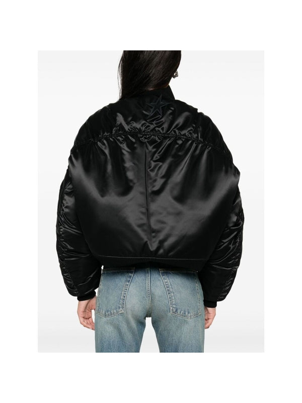 Ruffle Detail Bomber