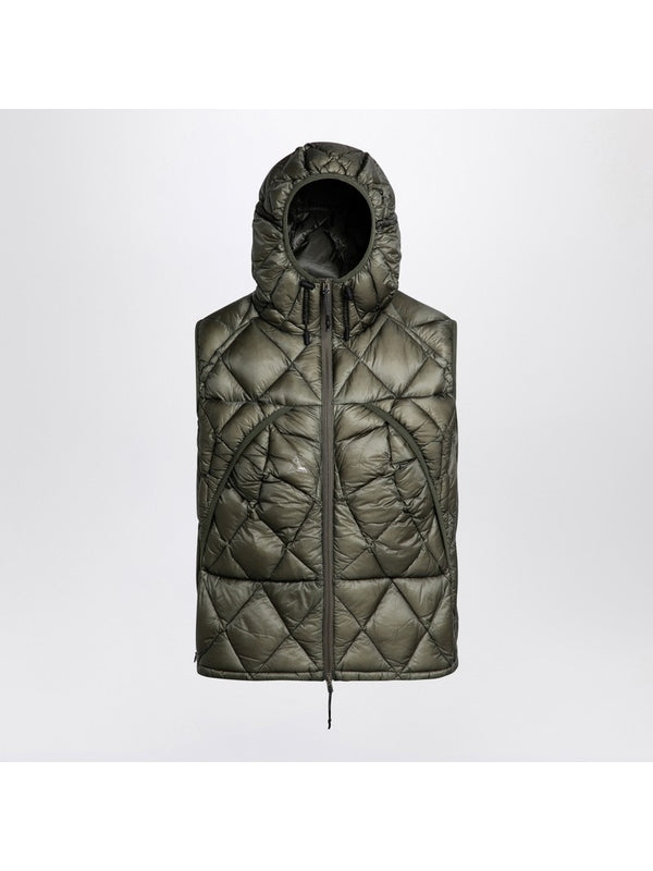 Hooded Down Vest