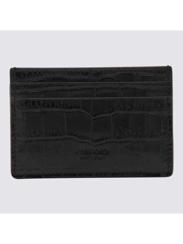 Tom Ford Black Card Holders