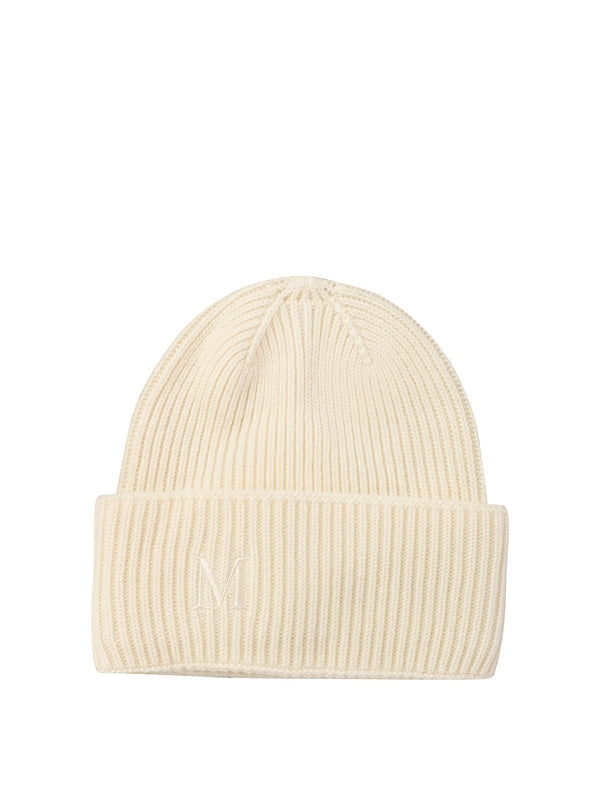 Retina Ribbed Cashmere Beanie