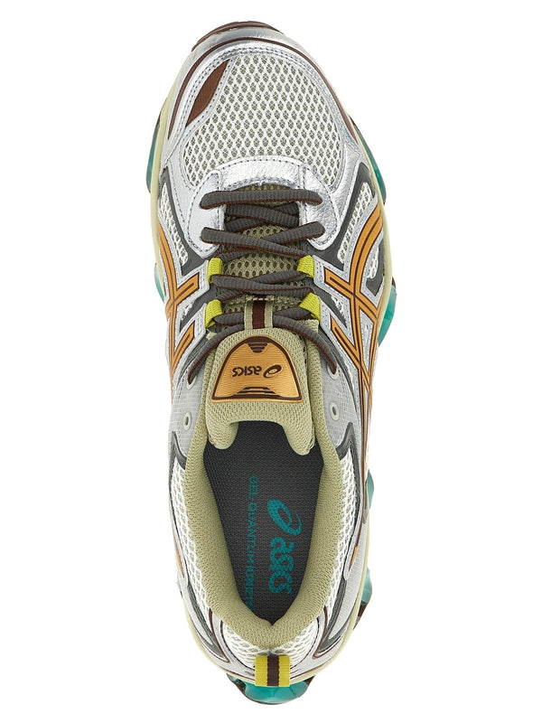 Asics Multicolor Low Top Sneakers
