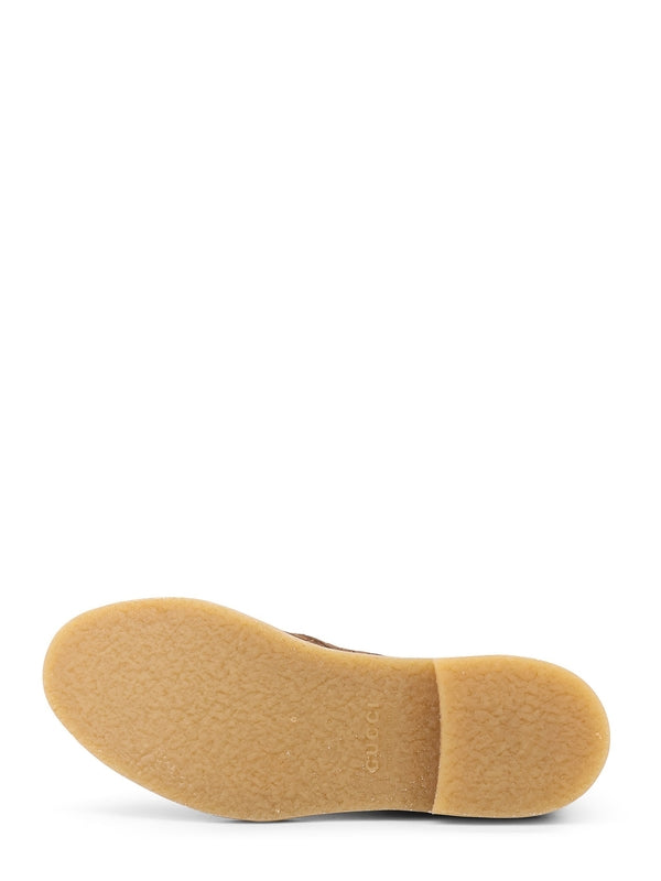 Gucci Brown Desert Boots
