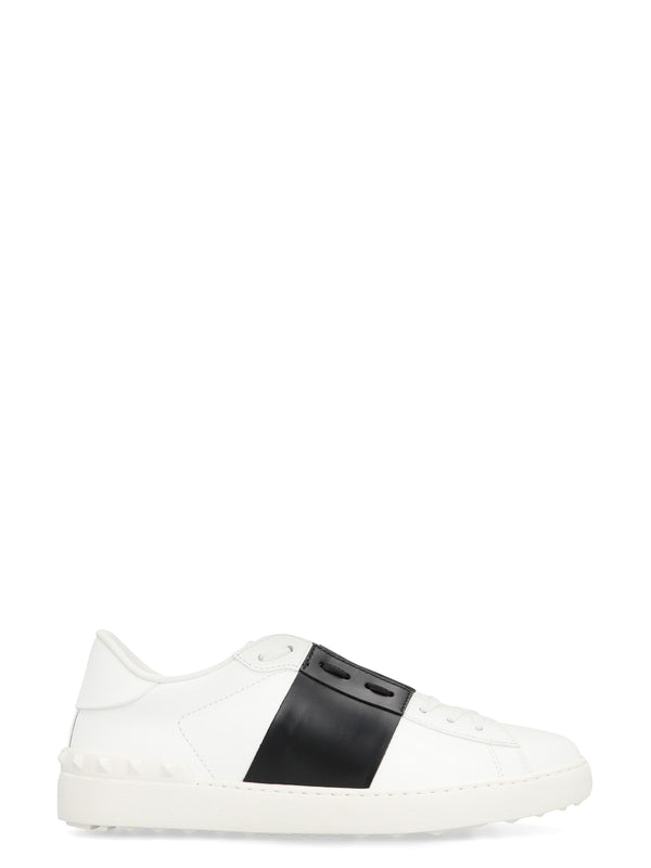 Valentino White Low Top Sneakers