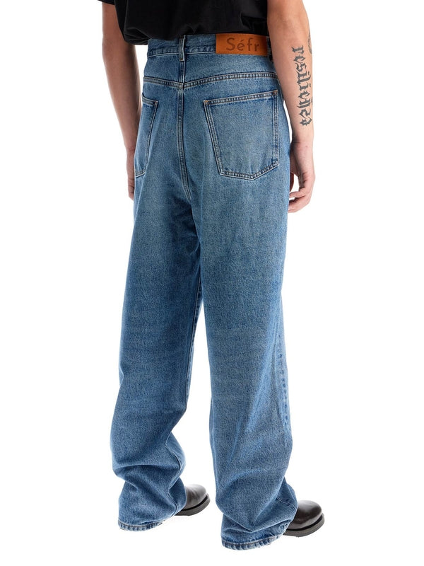 Disco Cut Denim Pants