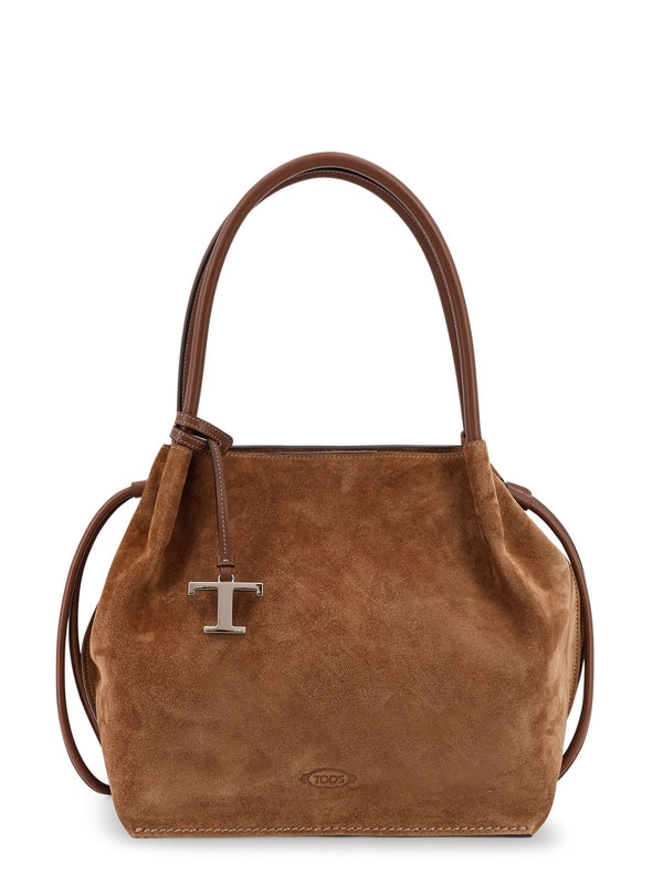 Tod'S Brown Tote Bags