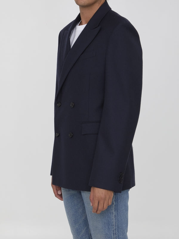 Wool Tailored Jacket - Jente