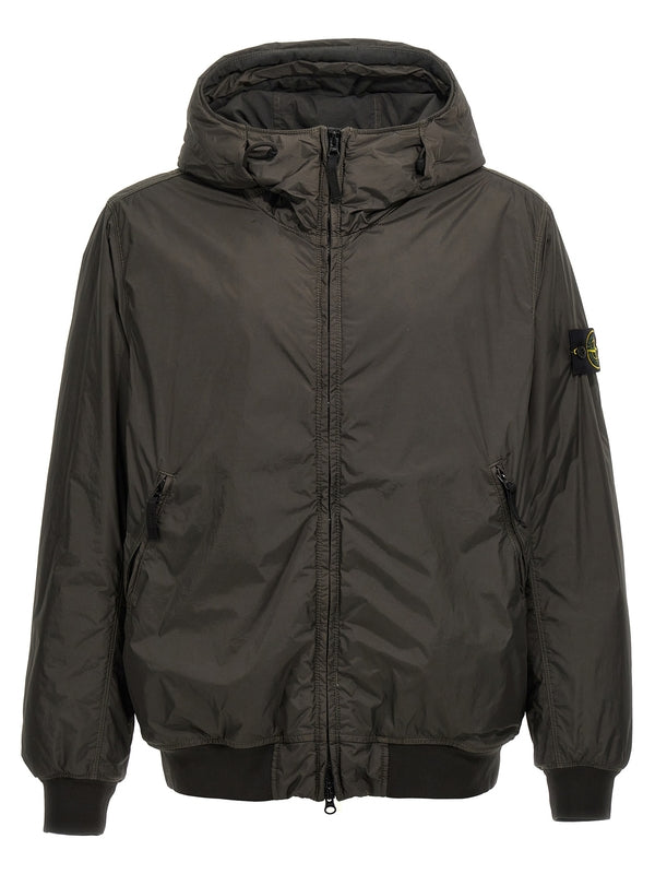 Wappen Patch 尼龙连帽衫
夹克