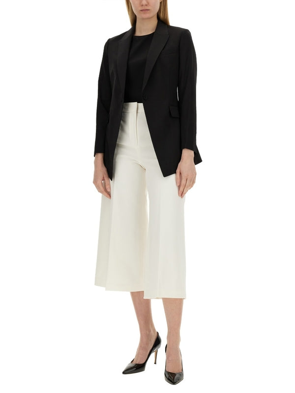 Theory Black Tailored Jackets