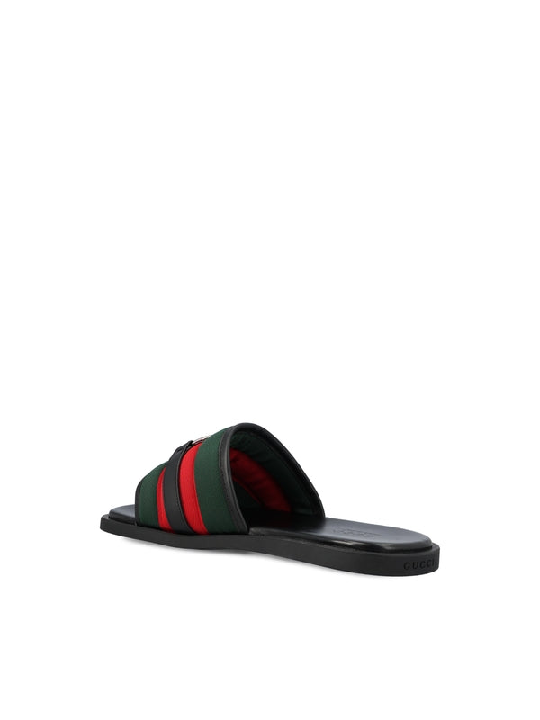Gucci Black Slides