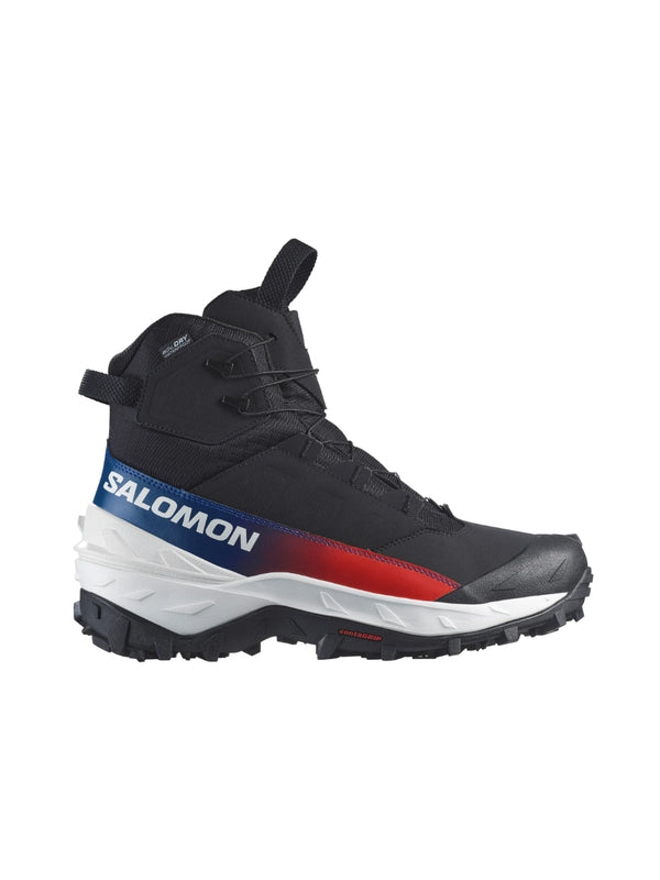 Salomon Black High Top Sneakers