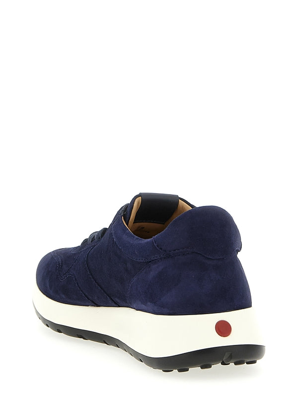 Tod'S Navy Low Top Sneakers