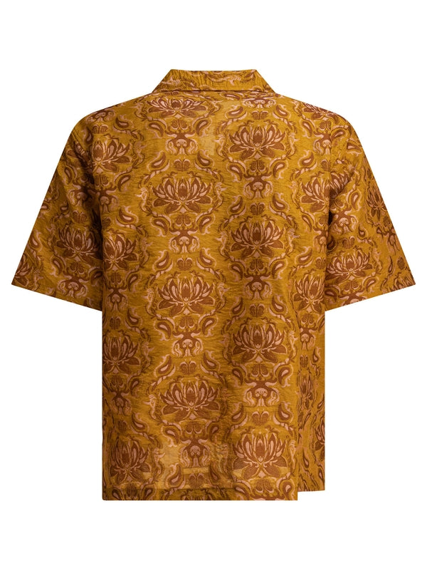 Needles Yellow Shirts