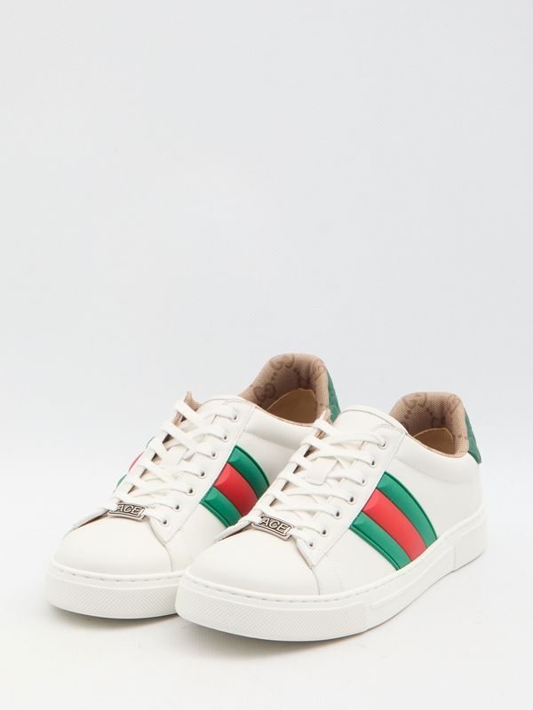 Ace Web Low-Top Sneakers