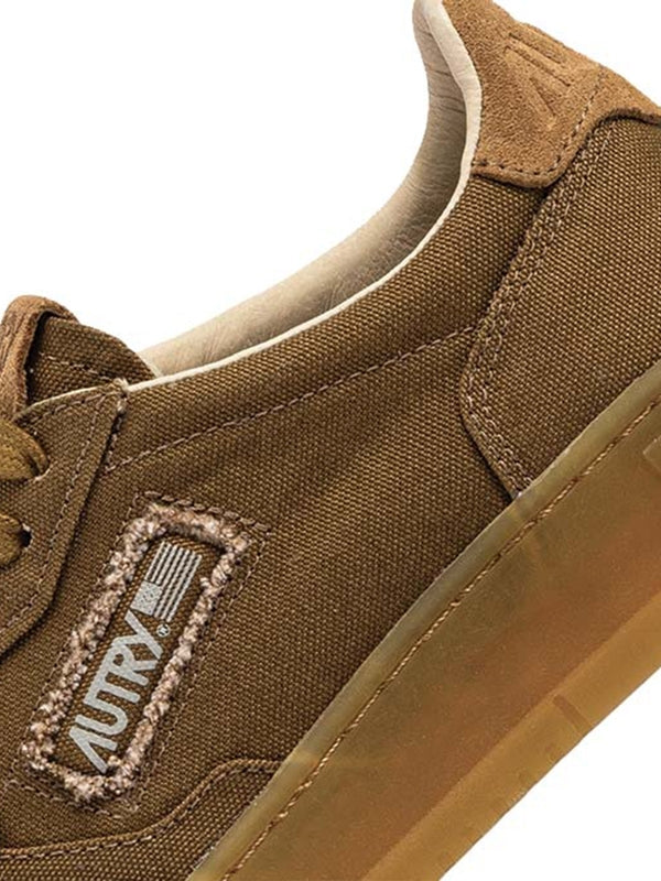 Autry Beige Sneakers