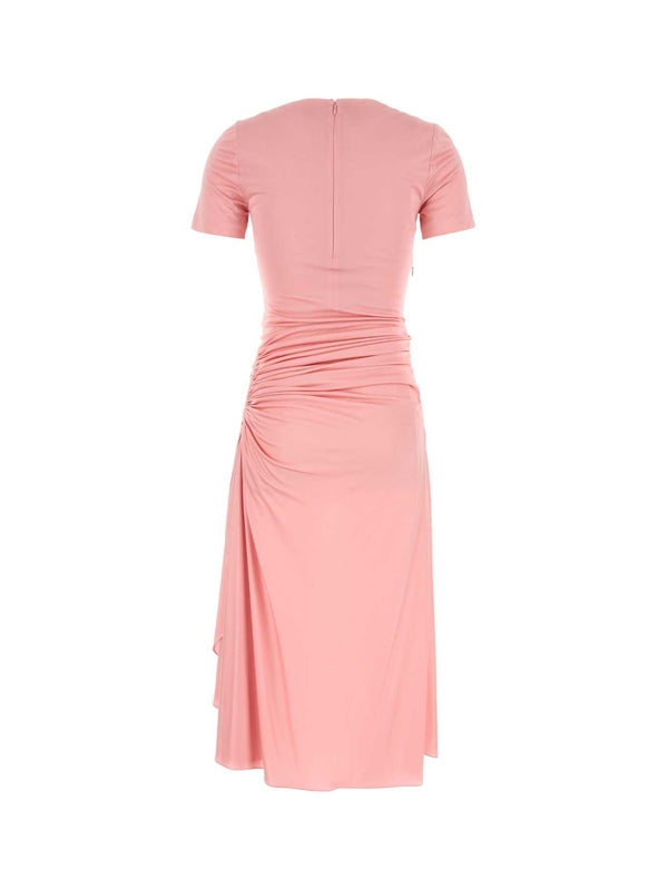 4g Logo Viscose Dress