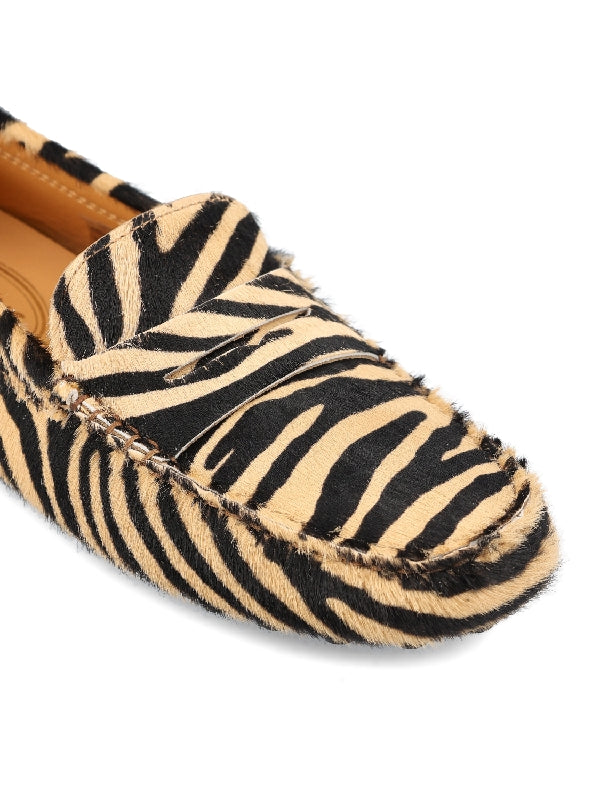 Animal Pattern Driving Shoes